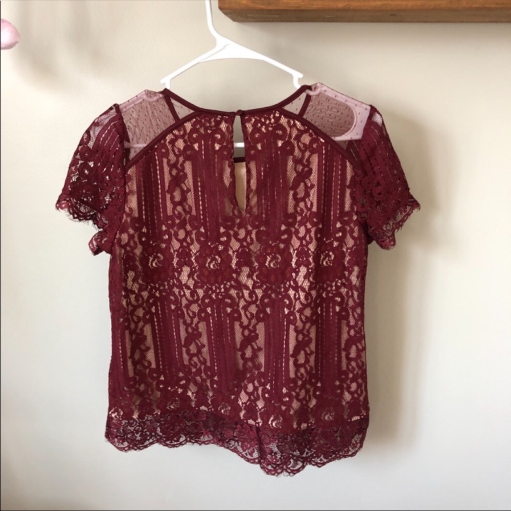 Express lace top - Picture 2 of 2